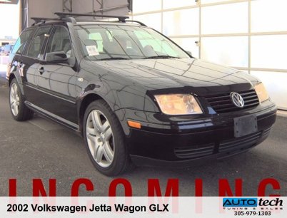 Used 2002 Volkswagen Jetta GLX