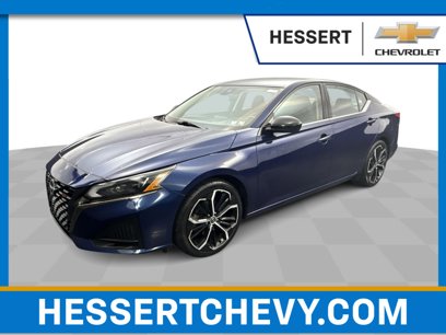 Used 2023 Nissan Altima 2.5 SR