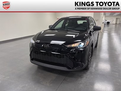 New 2025 Toyota Corolla Cross AWD Hybrid