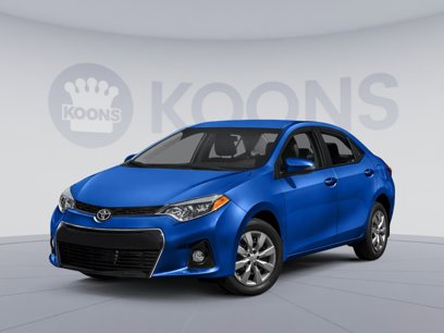 Used 2016 Toyota Corolla S
