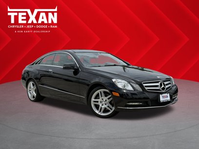 Used 2013 Mercedes-Benz E 350 Coupe