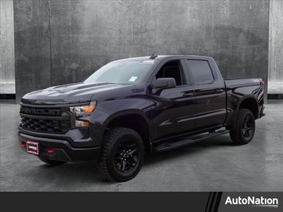 Certified 2024 Chevrolet Silverado 1500 Custom Trail Boss w/ LPO, Dark Essentials Package