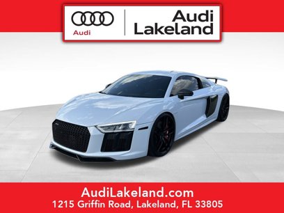 Used 2017 Audi R8 V10 plus