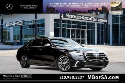 Certified 2024 Mercedes-Benz S 580 4MATIC Sedan