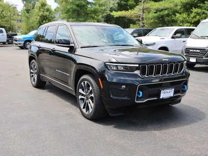 Used 2022 Jeep Grand Cherokee Overland