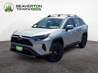 New 2025 Toyota RAV4 SE
