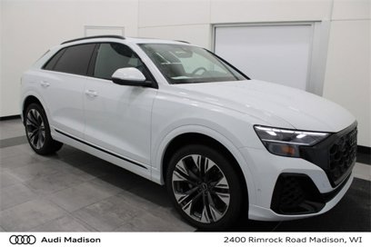 New 2025 Audi Q8 Premium Plus