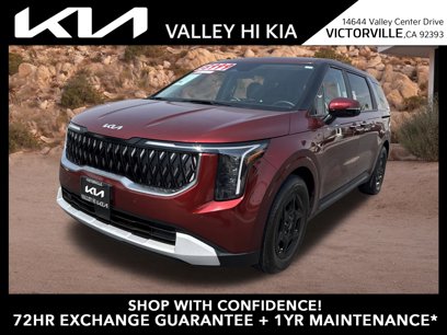 Certified 2025 Kia Carnival
