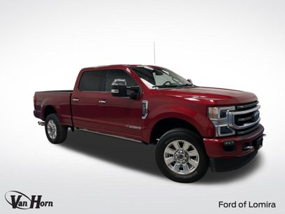 Used 2020 Ford F250 Platinum w/ FX4 Off-Road Package