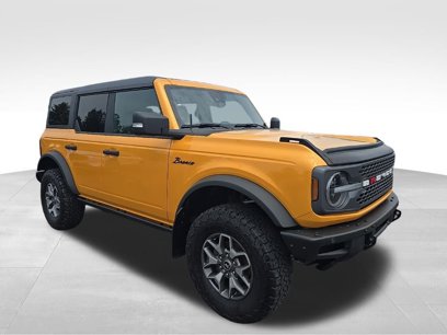 Used 2021 Ford Bronco 4-Door