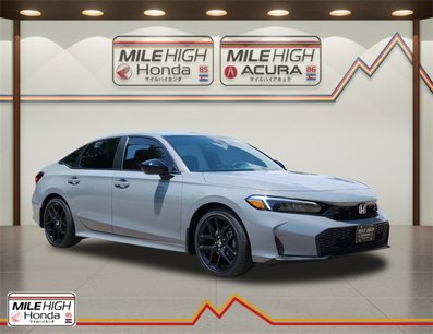 New 2025 Honda Civic Sport