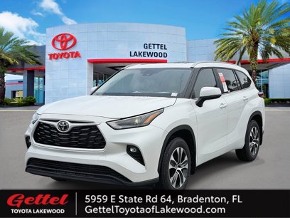 New 2025 Toyota Highlander XLE