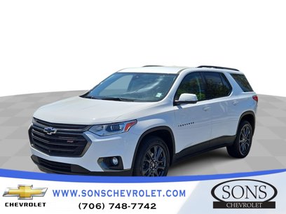 Used 2021 Chevrolet Traverse RS