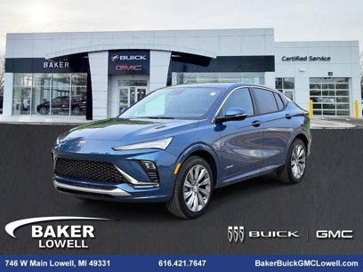 New 2025 Buick Envista Avenir