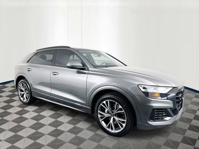 Used 2021 Audi Q8 Premium w/ Black Optic Package