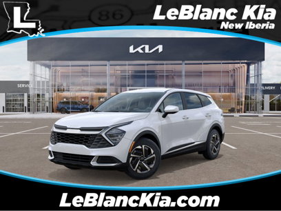New 2025 Kia Sportage LX