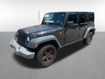 Used 2017 Jeep Wrangler Unlimited Sport