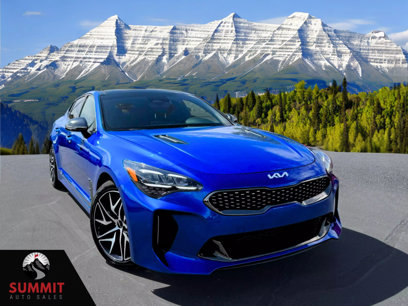 Used 2022 Kia Stinger GT-Line w/ Sun & Sound Package