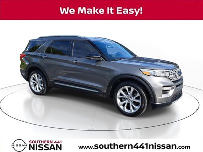 Used 2022 Ford Explorer Platinum w/ Equipment Group 601A