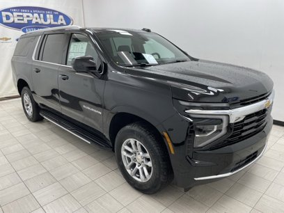 New 2025 Chevrolet Suburban LS