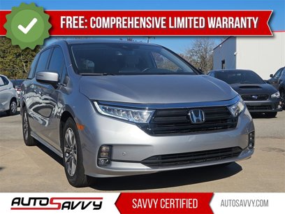 Used 2021 Honda Odyssey Touring