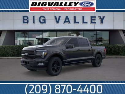 New 2025 Ford F150 Platinum