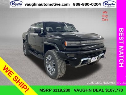 New 2025 GMC Hummer EV 3X w/ Battery Pack, 24 Module Pack
