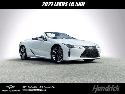 Used 2021 Lexus LC 500 Convertible w/ Touring Package