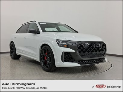 New 2025 Audi RS Q8 performance