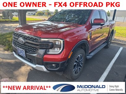 Used 2024 Ford Ranger Lariat w/ FX4 Off-Road Package