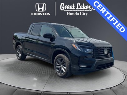 Certified 2023 Honda Ridgeline Sport