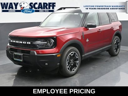 New 2025 Ford Bronco Sport Outer Banks