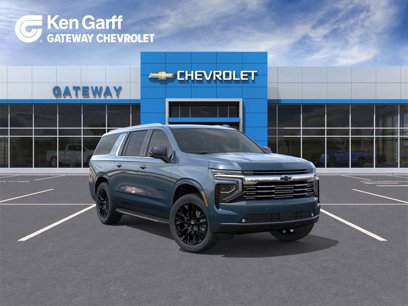 New 2025 Chevrolet Suburban Premier