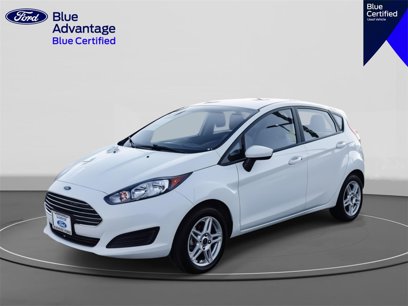 Certified 2019 Ford Fiesta SE