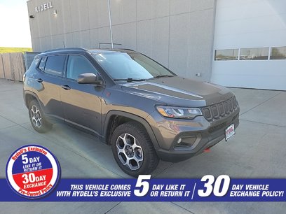 Used 2022 Jeep Compass Trailhawk