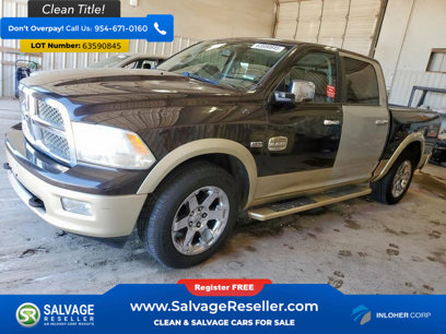 Used 2011 RAM 1500 Laramie Longhorn