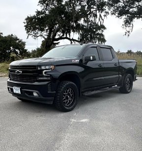 Used 2021 Chevrolet Silverado 1500 RST w/ All Star Edition Plus