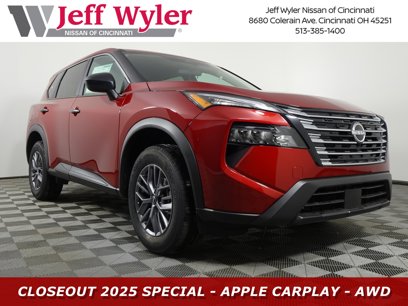 New 2025 Nissan Rogue S