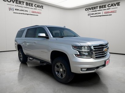 Used 2016 Chevrolet Suburban LT w/ Luxury Package