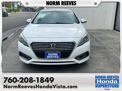 Used 2017 Hyundai Sonata Plug-In Hybrid