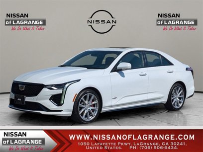 Used 2020 Cadillac CT4 V w/ Climate Package