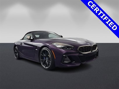 Certified 2024 BMW Z4 M40i w/ Driving Assistance Package