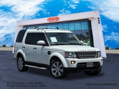 Used 2016 Land Rover LR4 HSE