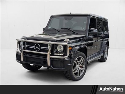 Used 2015 Mercedes-Benz G 63 AMG 4MATIC
