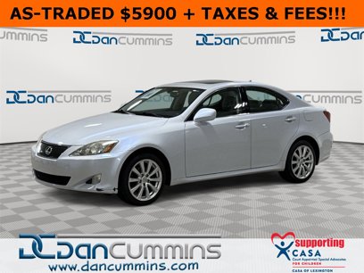 Used 2008 Lexus IS 250 AWD