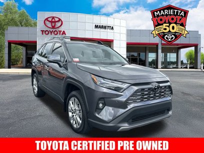 Certified 2024 Toyota RAV4 Limited w/ Advanced Technology Package