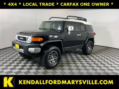 Used 2014 Toyota FJ Cruiser 4WD