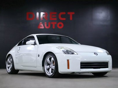 Used 2006 Nissan 350Z Track