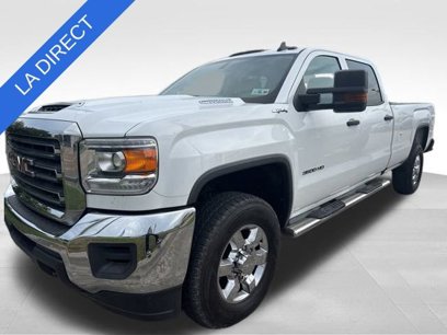 Used 2018 GMC Sierra 3500 4x4 Crew Cab w/ Sierra Convenience Package