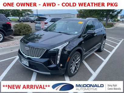 Used 2019 Cadillac XT4 Premium Luxury w/ Cold Weather Package
